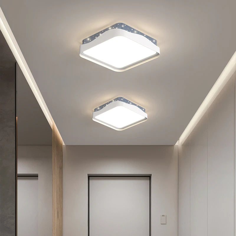 Moderne minimalistische LED-Lichtleiste für verschiedene Räume - vue 4 sur 14