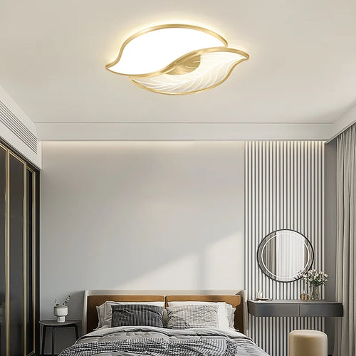 Moderner LED-Deckenleuchte für elegante Innendekoration - vue 5 sur 11