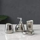 ensemble daccessoires en céramique pour salle de bain de luxe