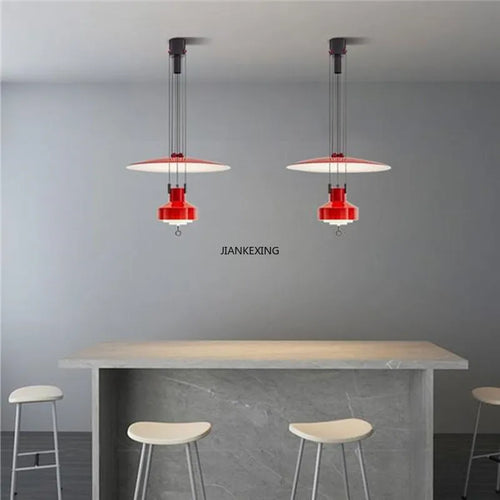 lustre led au design moderne pour décoration maison - vue 3 sur 13