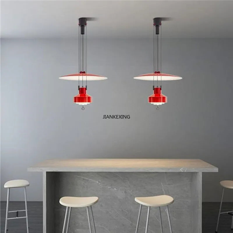 lustre led au design moderne pour décoration maison - vue 3 sur 13