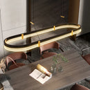 Moderne LED-Pendelleuchte für elegante Innendekoration