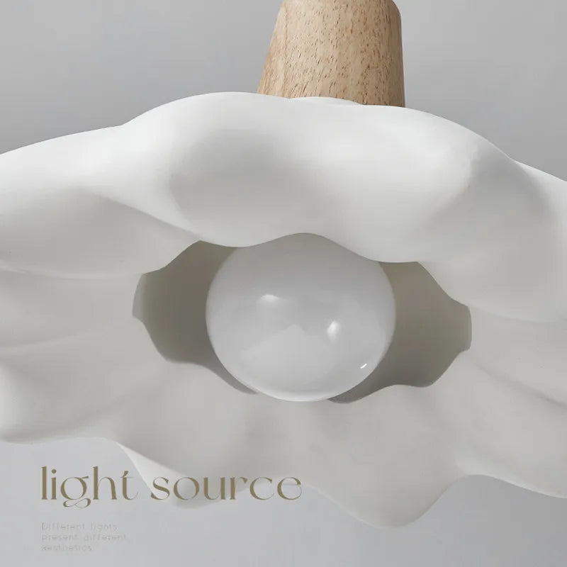 lustre décoratif à fleurs pour un style élégant - vue 7 sur 8