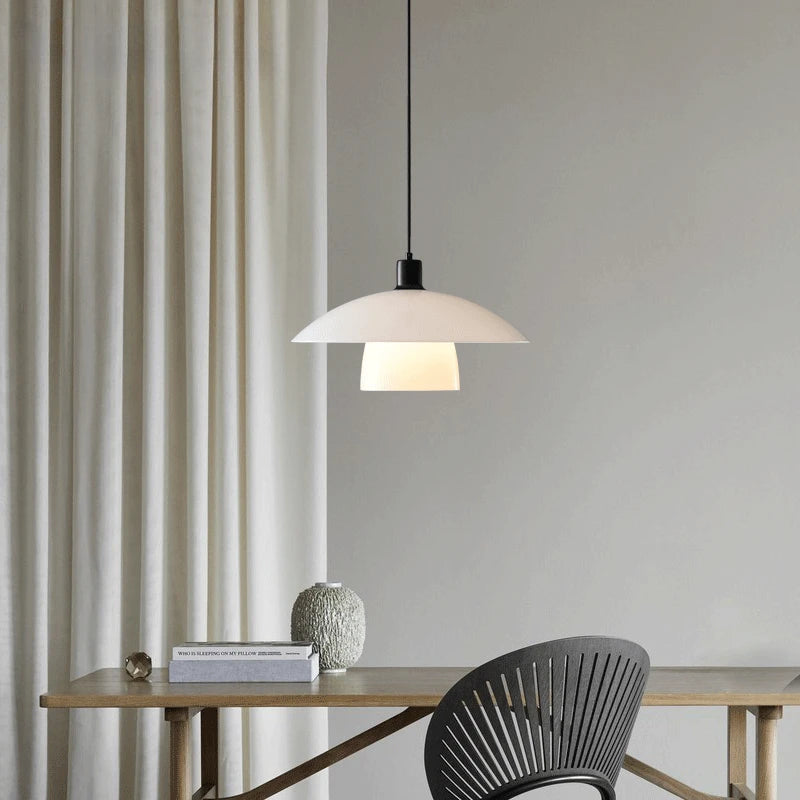 suspension design moderne soucoupe volante luminaire décoratif intérieur - vue 3 sur 8
