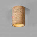 Wabi Sabi – LED-Spot aus rotem Zement