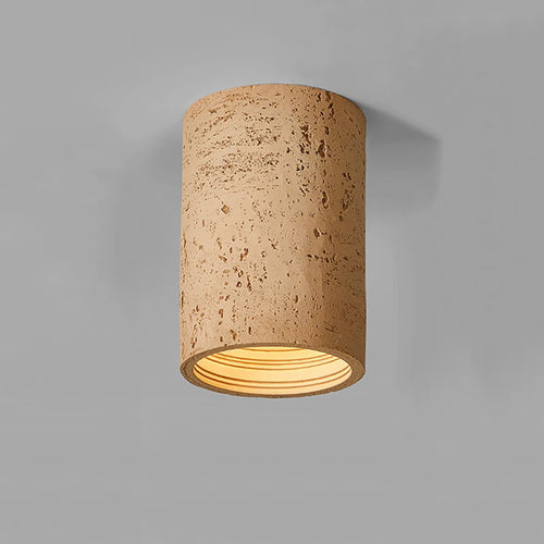 Wabi Sabi – LED-Spot aus rotem Zement - vue 4 sur 16