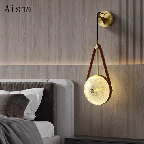 Minimalistische Luxus-Wandleuchte für kreative Innenräume - vue 2 sur 7