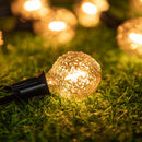 Verbindbare dekorative Lichterkette für außen Garten Weihnachten
