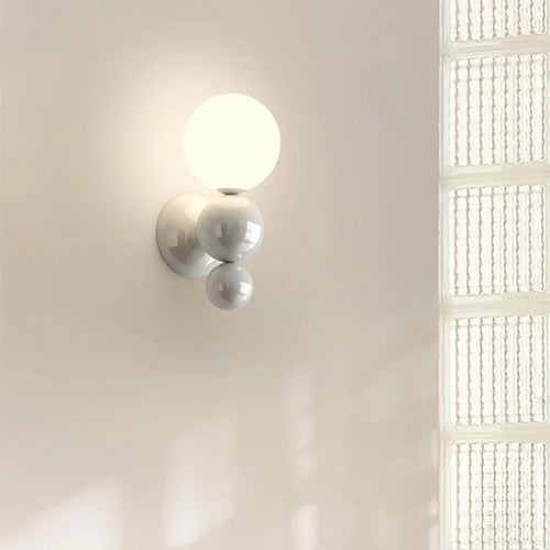 LED-Wandleuchte im INS-Stil für stilvolle Wohnraumdekoration - vue 4 sur 9
