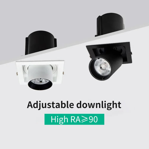 plafonniers led modernes et minimalistes pour espaces commerciaux et domestiques