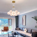 suspension led 3d lustre éclairage winfordo