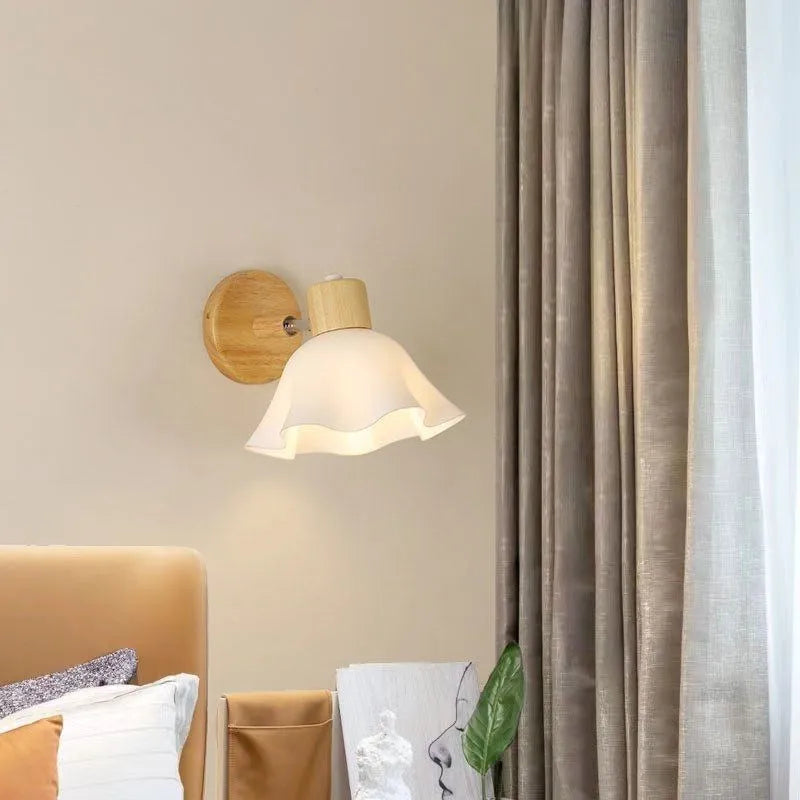 Applique murale LED rotative en céramique - vue 3 sur 9