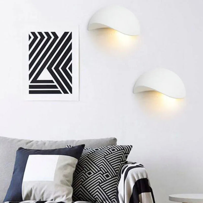 Moderne Simple applique rétro café Restaurant applique murale chevet chambre salon Foyer LED éclairage - vue 6 sur 10