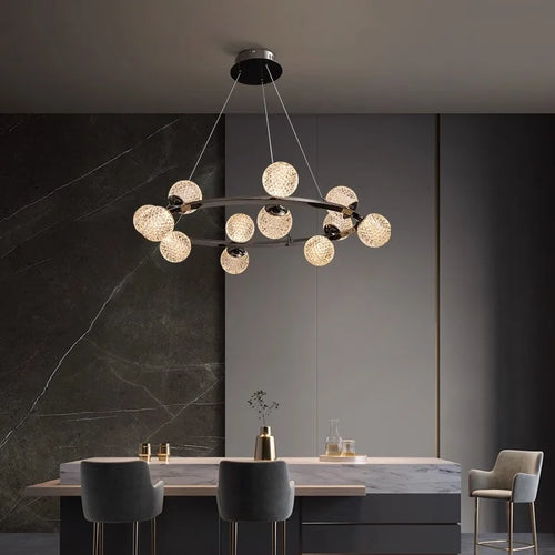 Nordic home decoration, living room chandelier, bedroom chandelier, dining room chandelier, ceiling light, indoor lighting