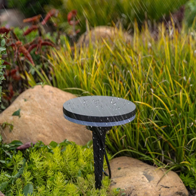 LED-Gartenleuchte wasserdicht dekorative Außenbeleuchtung aus Aluminium - vue 3 sur 8