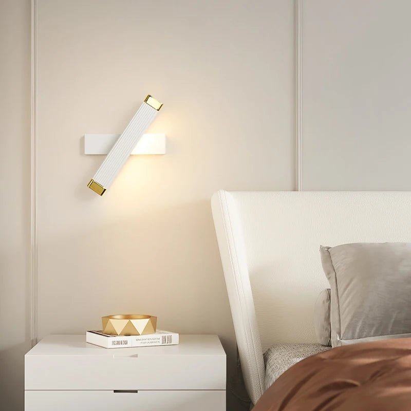 applique murale moderne led créative minimaliste escalier