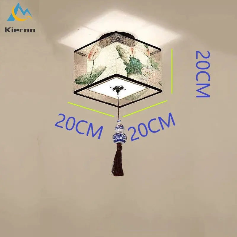 plafonnier led lotus oiseau moderne pour décoration hôtel - vue 8 sur 30