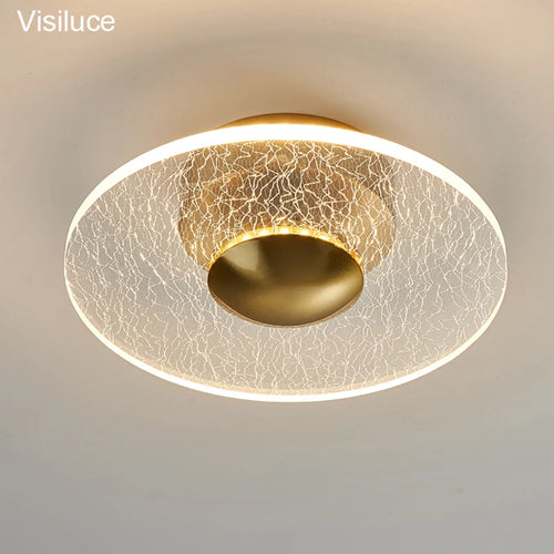 Moderner LED-Einbaudeckenleuchte für elegante Innendekoration - vue 4 sur 8