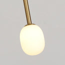 Moderne Nachttischlampe in Ei-Form für kreative Innenräume