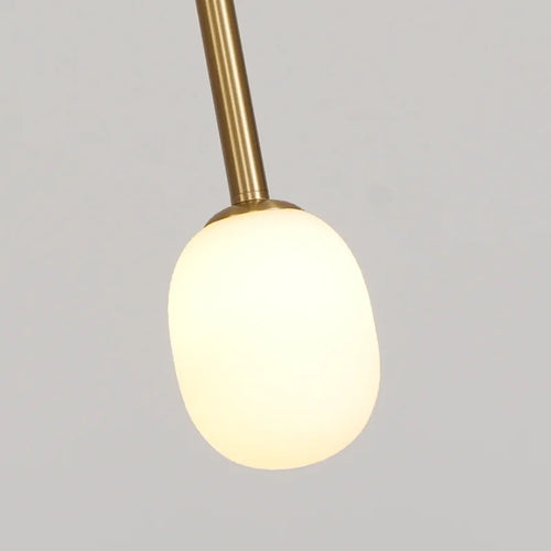 Moderne Nachttischlampe in Ei-Form für kreative Innenräume - vue 6 sur 8