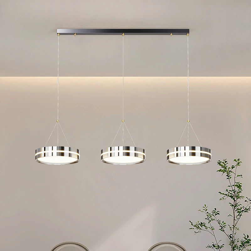 plafonnier led en fer forgé pour éclairage décoratif intérieur - vue 7 sur 24