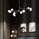 Moderner Glas-Kronleuchter im exklusiven Design für Ihre Inneneinrichtung