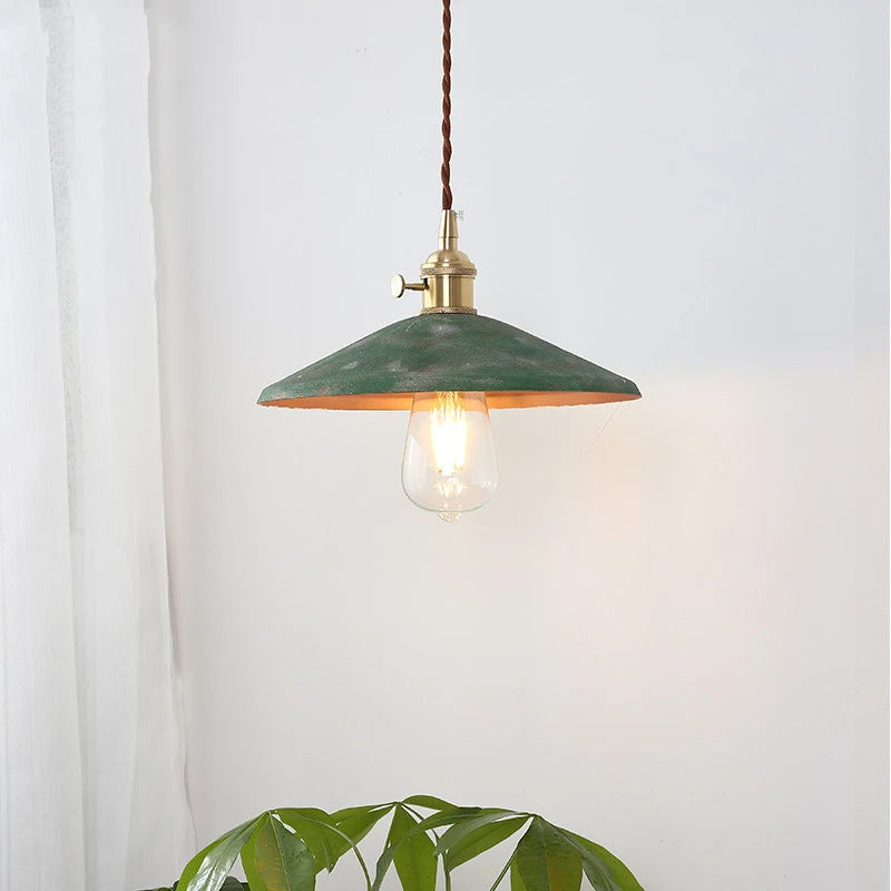 suspension rétro en fer pour décoration d'intérieur moderne