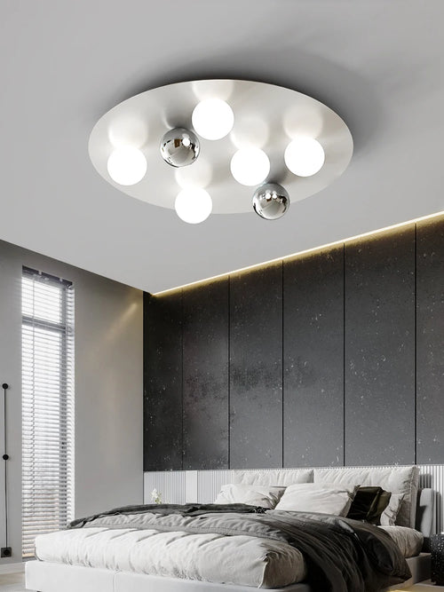 Design Deckenleuchte im nordischen Minimalismus für moderne Inneneinrichtung - vue 3 sur 16