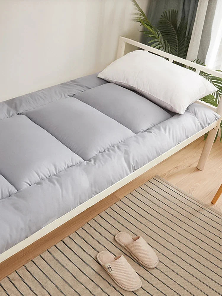 surmatelas haut de gamme en velours de plumes pour lits simples et doubles