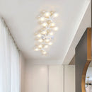 plafonnier nordique long décoratif moderne étoile prunier