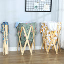 panier à linge empilable créatif et pratique pour rangement