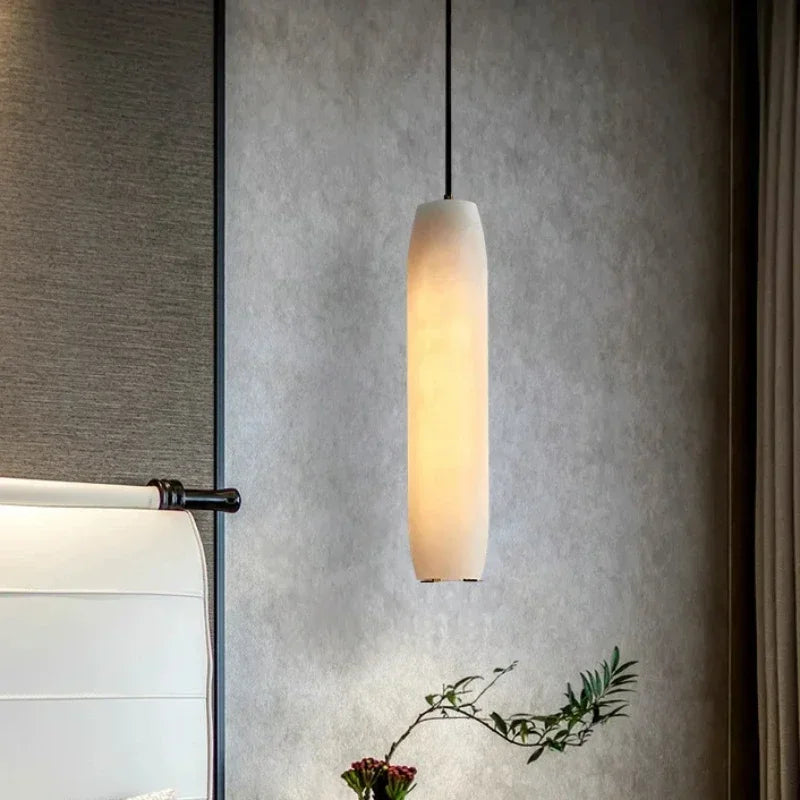 lustre en marbre naturel nordique pour décoration intérieure - vue 5 sur 7