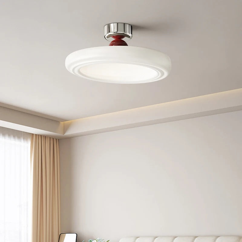 plafonnier led encastré simple moderne haut de gamme - vue 4 sur 14