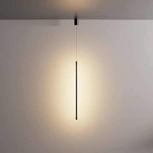 Moderne dekorative LED-Pendelleuchte im minimalistischen Design - vue 6 sur 8
