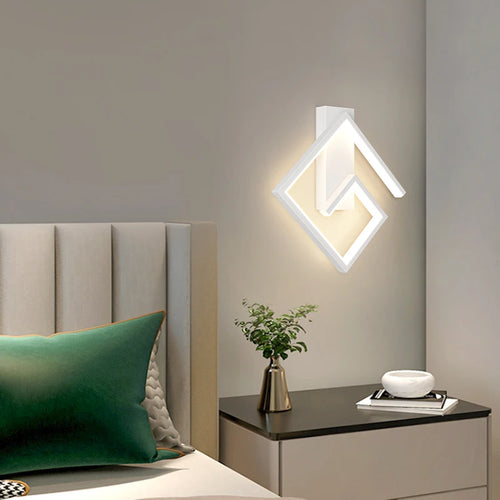 Moderne minimalistische Wandleuchte für Flure und Treppen - vue 6 sur 12