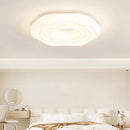 plafonnier led design moderne en forme de rose pour éclairage intérieur