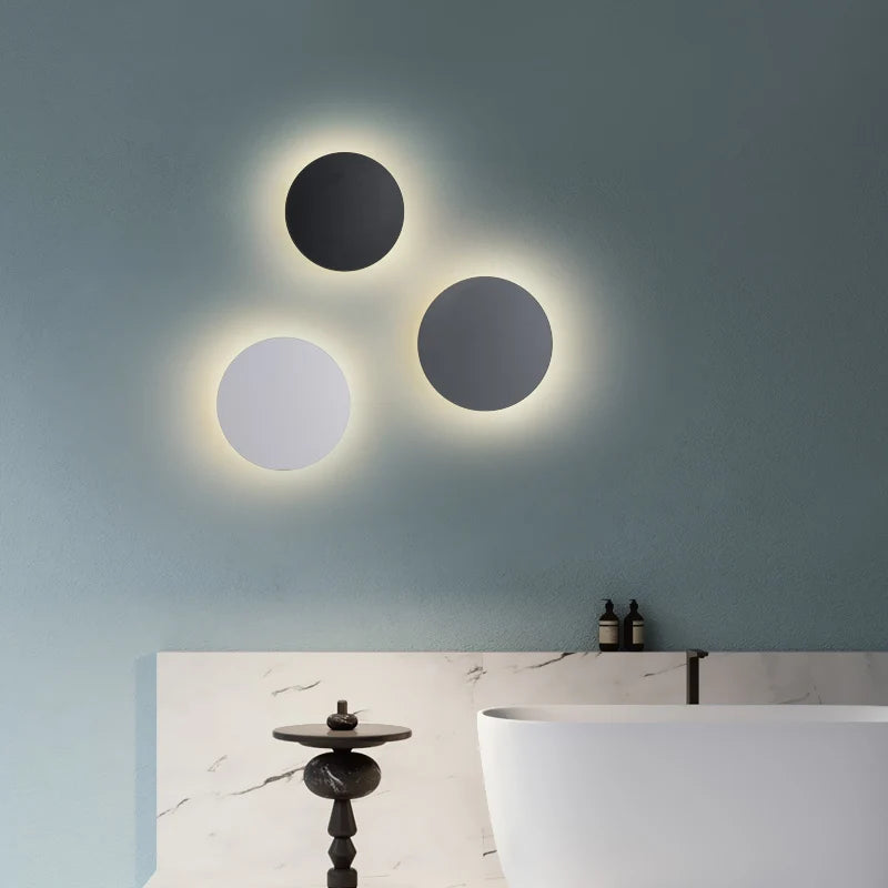 Applique murale led tactile nordique pour allée escalier entrée