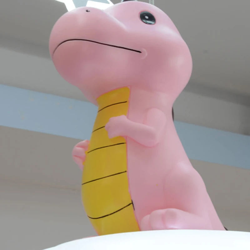 lustre créatif dinosaure led pour enfants soin des yeux - vue 6 sur 9