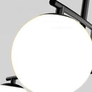 lustre led moderne youlaike en verre pour salon cuisine
