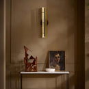 Applique murale créative de luxe chambre salon fond mur moderne chevet couloir simple applique murale LED creux lumières HX32VT