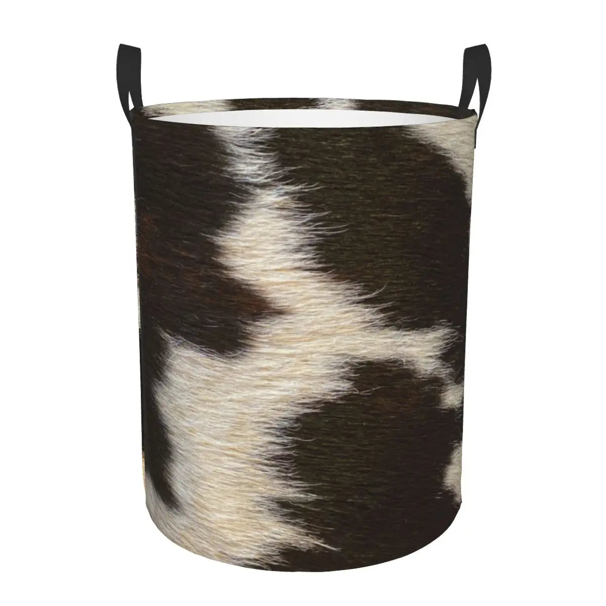 panier à linge en cuir personnalisé pour rangement et jouets - vue 15 sur 26
