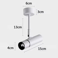 applique murale nordique rotative 360 degrés pour intérieur moderne