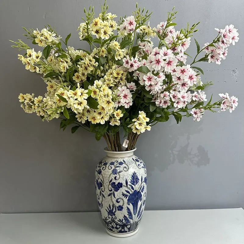 fleurs artificielles en soie pour décorations de mariage et événements - vue 5 sur 13