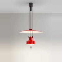 Italienischer flexibler Kronleuchter aus Aluminium mit dimmbaren LEDs