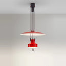lustre italien flexible en aluminium avec led dimmable