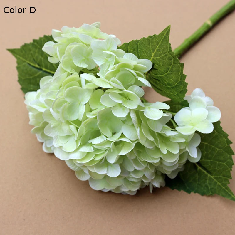 fleur d'hortensia artificielle pour décoration de mariage - vue 8 sur 11