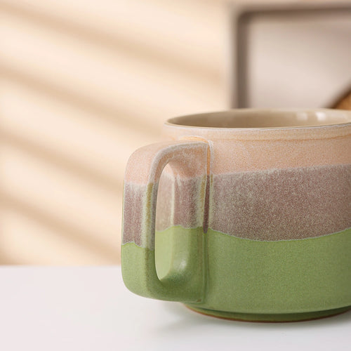 mug en céramique artisanal design élégant moderne