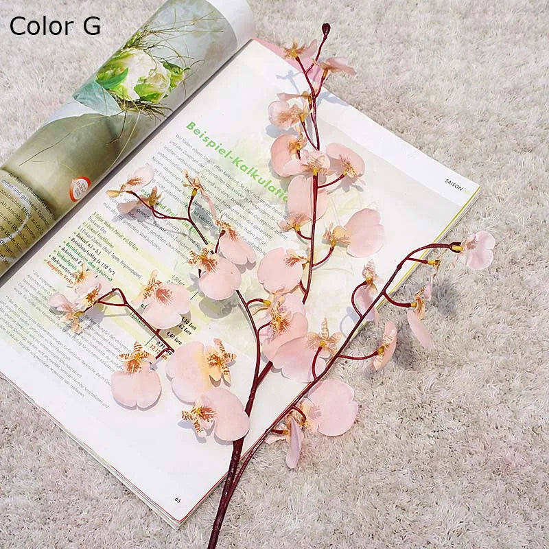 décoration orchidée papillon artificielle pour mariage et occasions festives - vue 13 sur 14