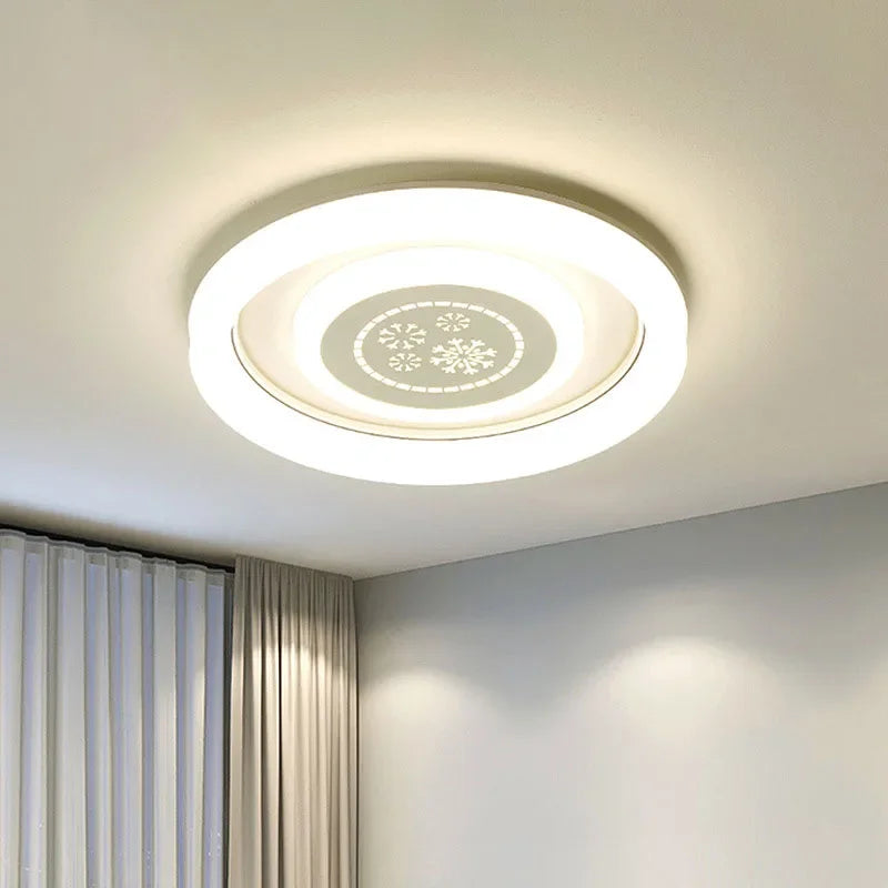 plafonnier led moderne pour décoration intérieure élégante et lumineuse - vue 4 sur 14
