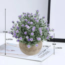 fleurs artificielles bonsaï décoration mariage et fêtes
